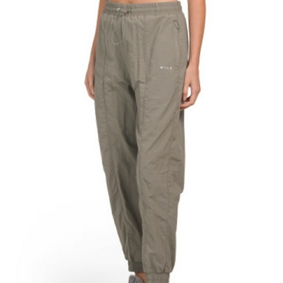 Wilo The Label Pants - Wilo Women's Olive Jogger Pants